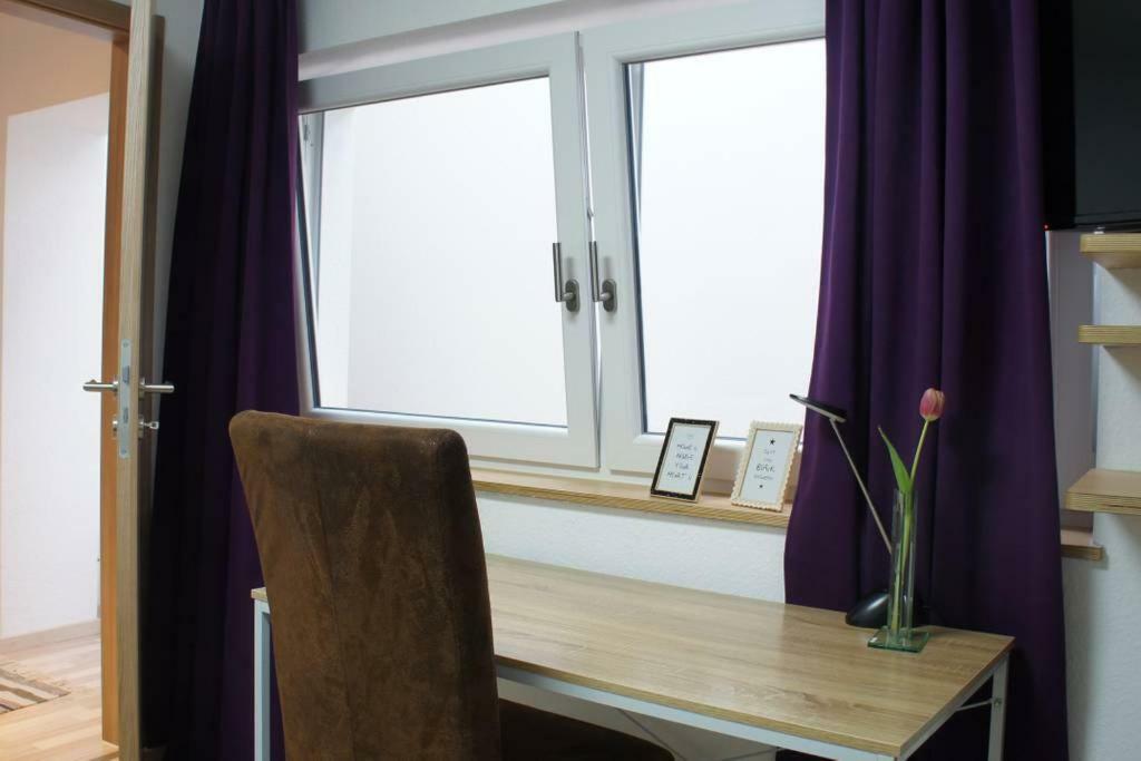 Einzelnwohnung Mit Eigenem Eingang Weingarten  Kültér fotó