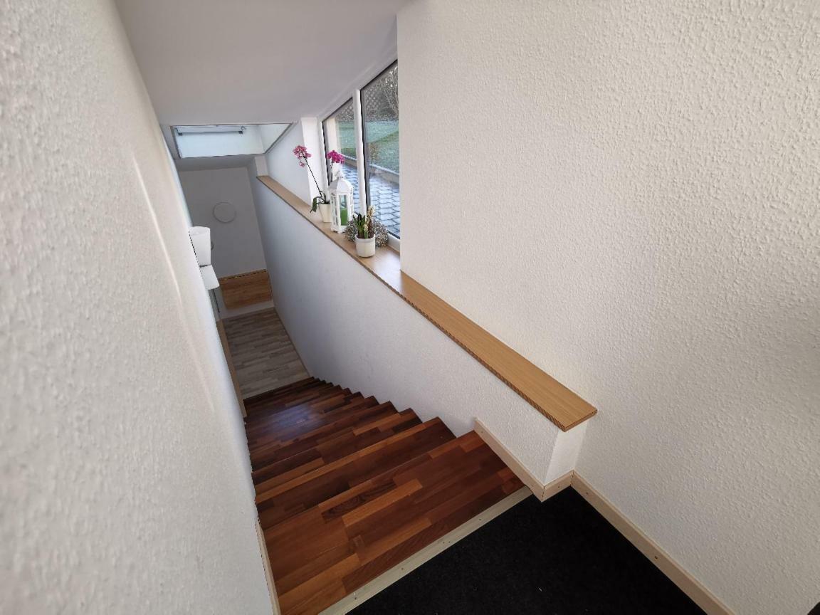 Einzelnwohnung Mit Eigenem Eingang Weingarten  Kültér fotó
