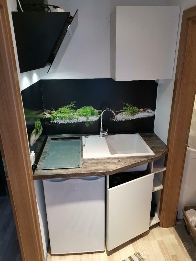 Einzelnwohnung Mit Eigenem Eingang Weingarten  Kültér fotó